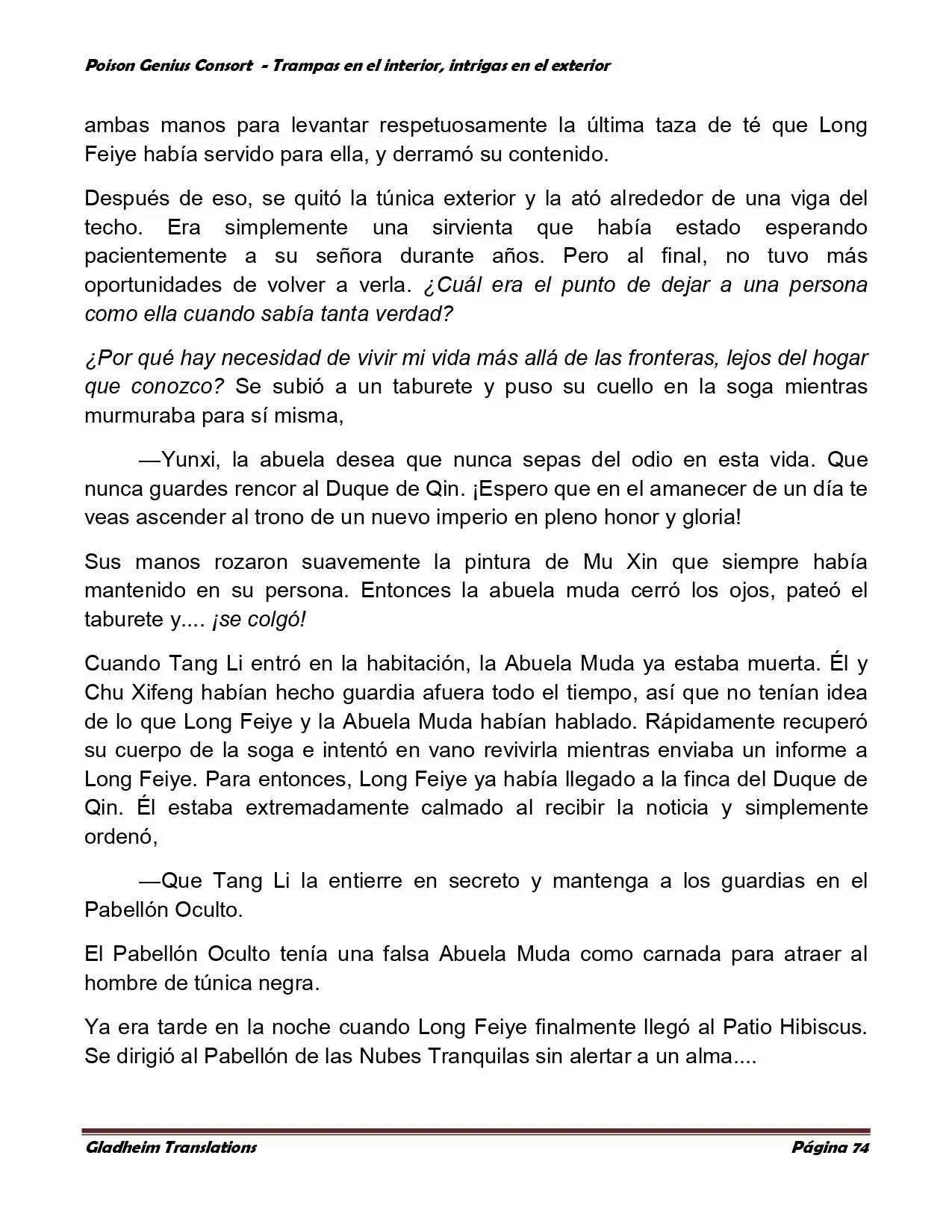 Poison Genious Consort (2015) - Capítulo 358 - Página 71 - LectorTMOo
