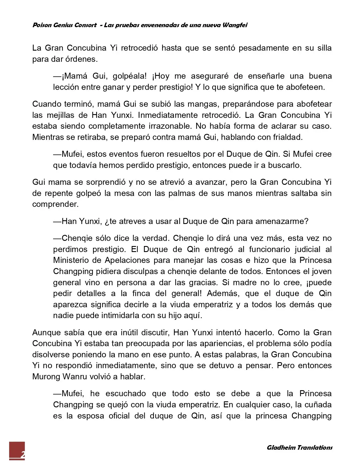Poison Genious Consort (2015) - Capítulo 39 - Página 2 - LectorTMOo