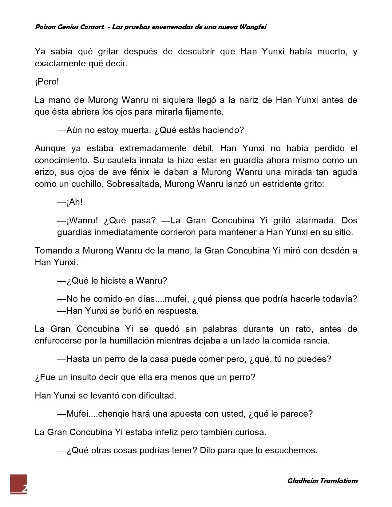 Poison Genious Consort (2015) - Capítulo 40 - Página 2 - LectorTMOo