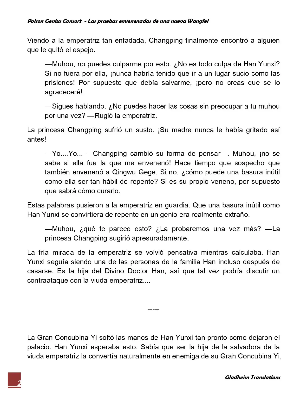 Poison Genious Consort (2015) - Capítulo 45 - Página 2 - LectorTMOo