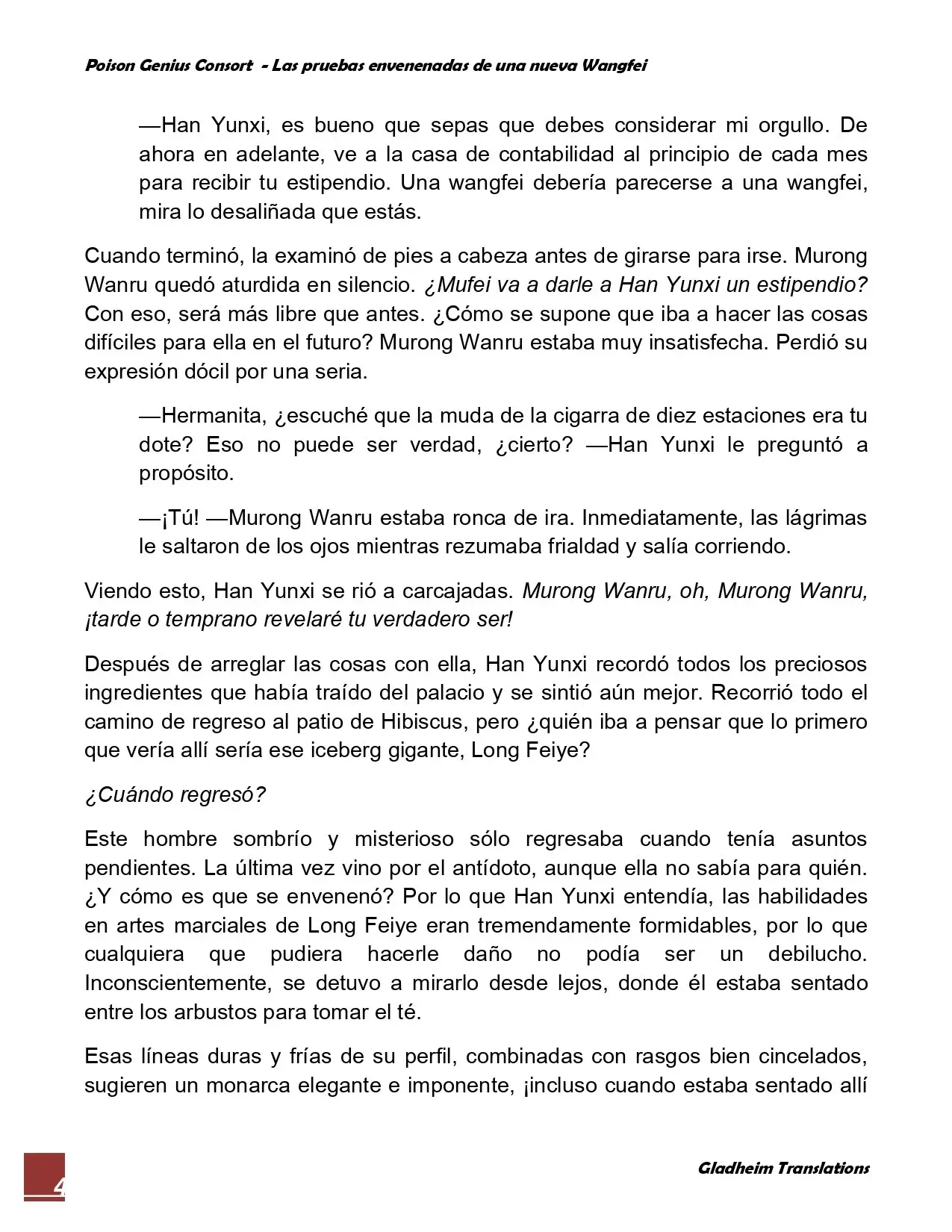 Poison Genious Consort (2015) - Capítulo 45 - Página 4 - LectorTMOo