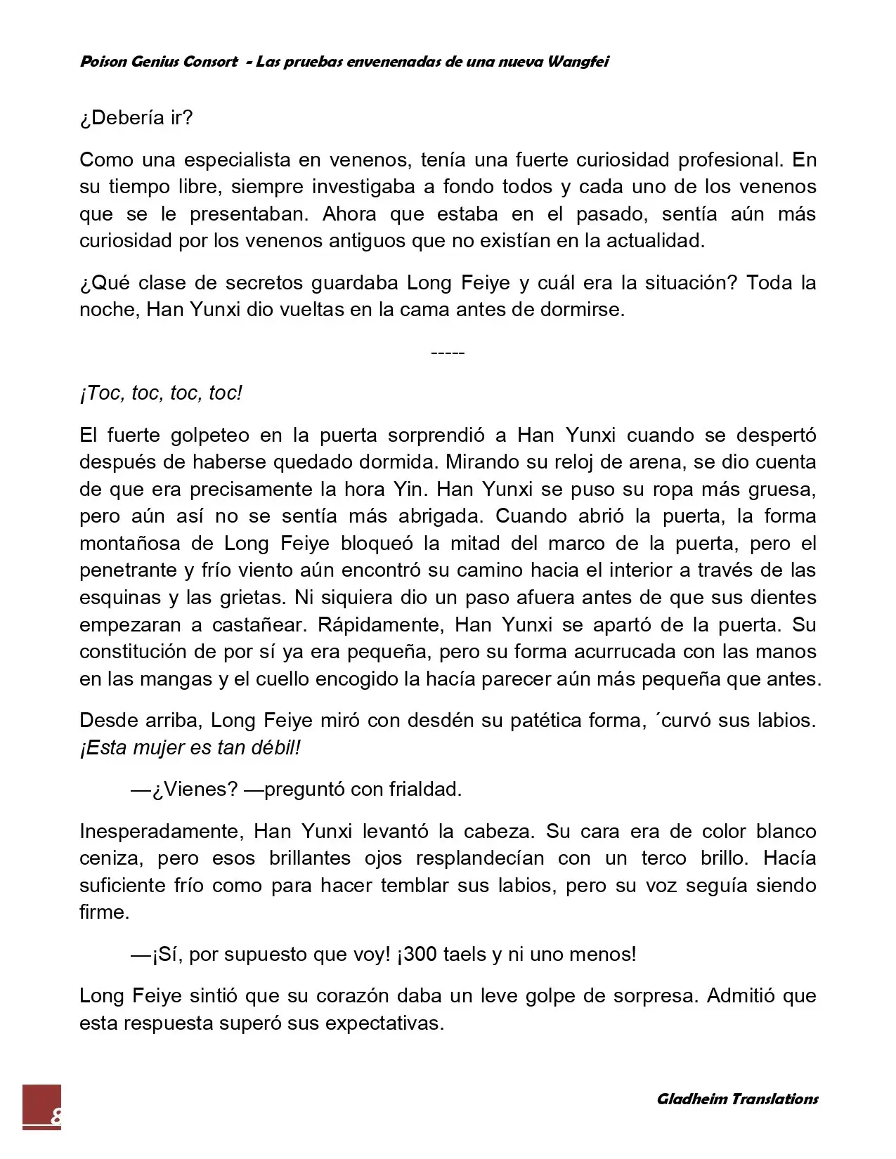 Poison Genious Consort (2015) - Capítulo 45 - Página 8 - LectorTMOo