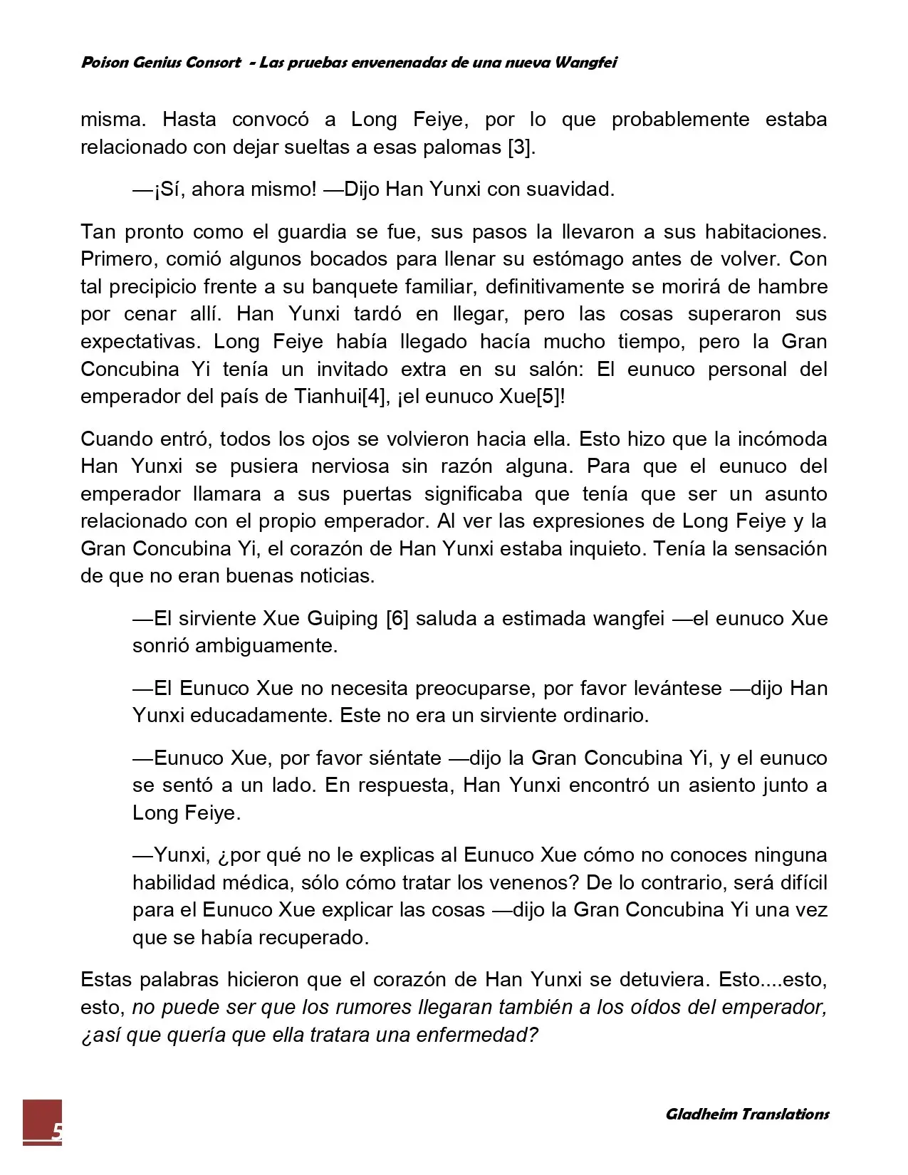 Poison Genious Consort (2015) - Capítulo 50 - Página 5 - LectorTMOo