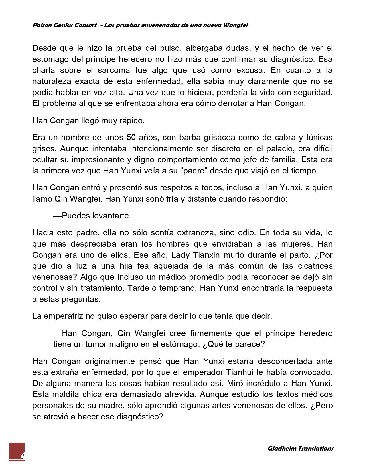 Poison Genious Consort (2015) - Capítulo 53 - Página 4 - LectorTMOo