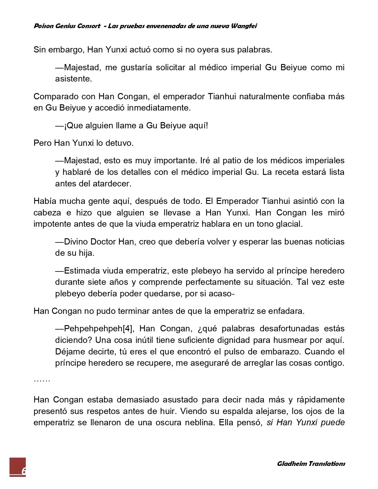 Poison Genious Consort (2015) - Capítulo 54 - Página 6 - LectorTMOo