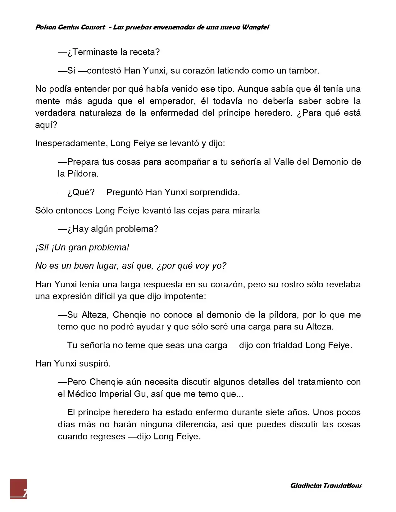 Poison Genious Consort (2015) - Capítulo 56 - Página 7 - LectorTMOo