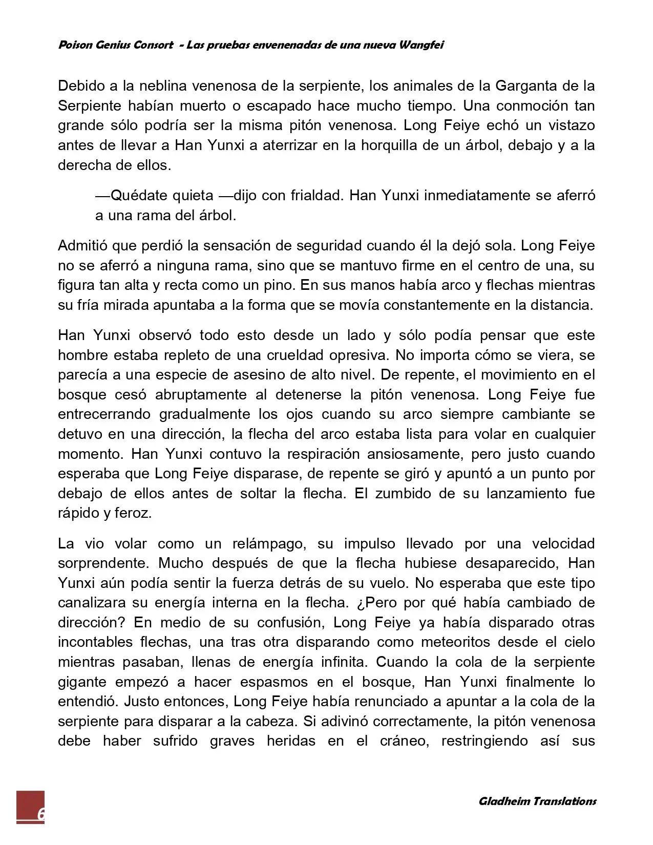 Poison Genious Consort (2015) - Capítulo 57 - Página 6 - LectorTMOo