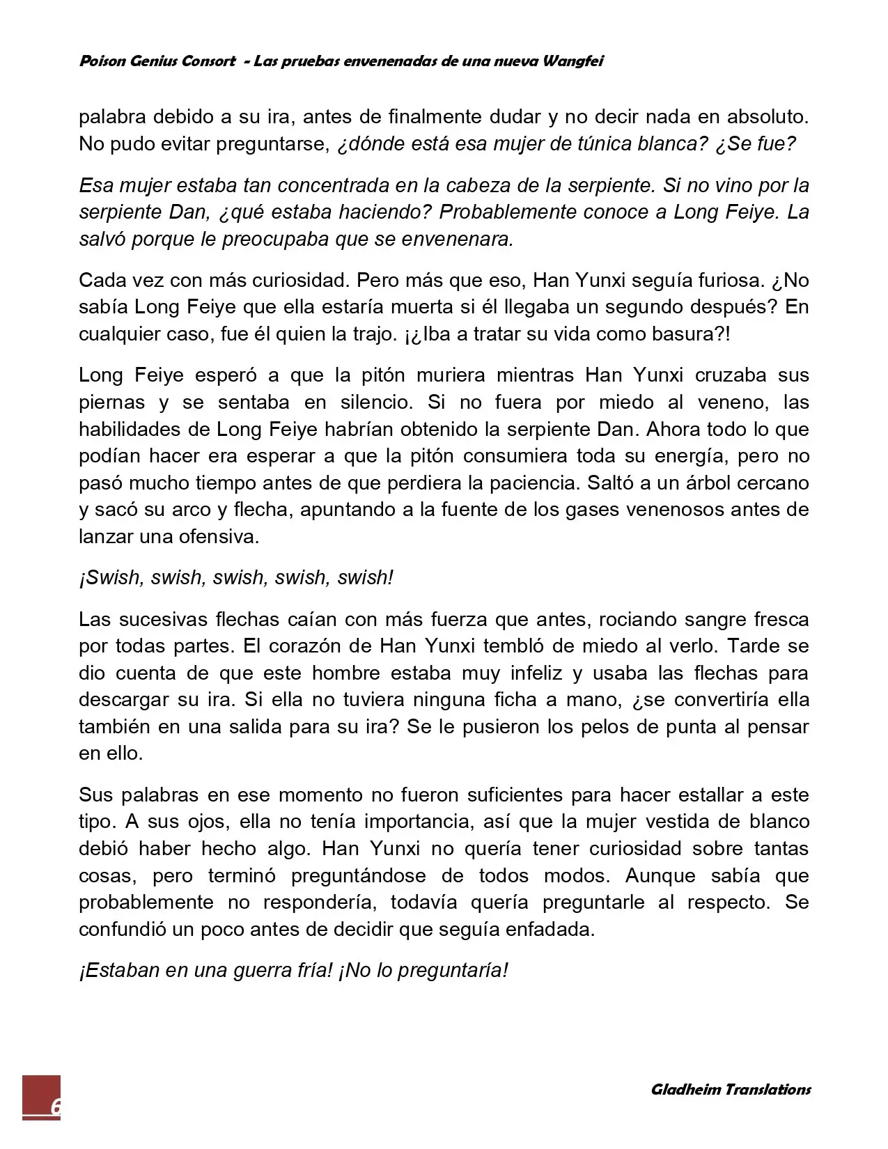 Poison Genious Consort (2015) - Capítulo 58 - Página 6 - LectorTMOo