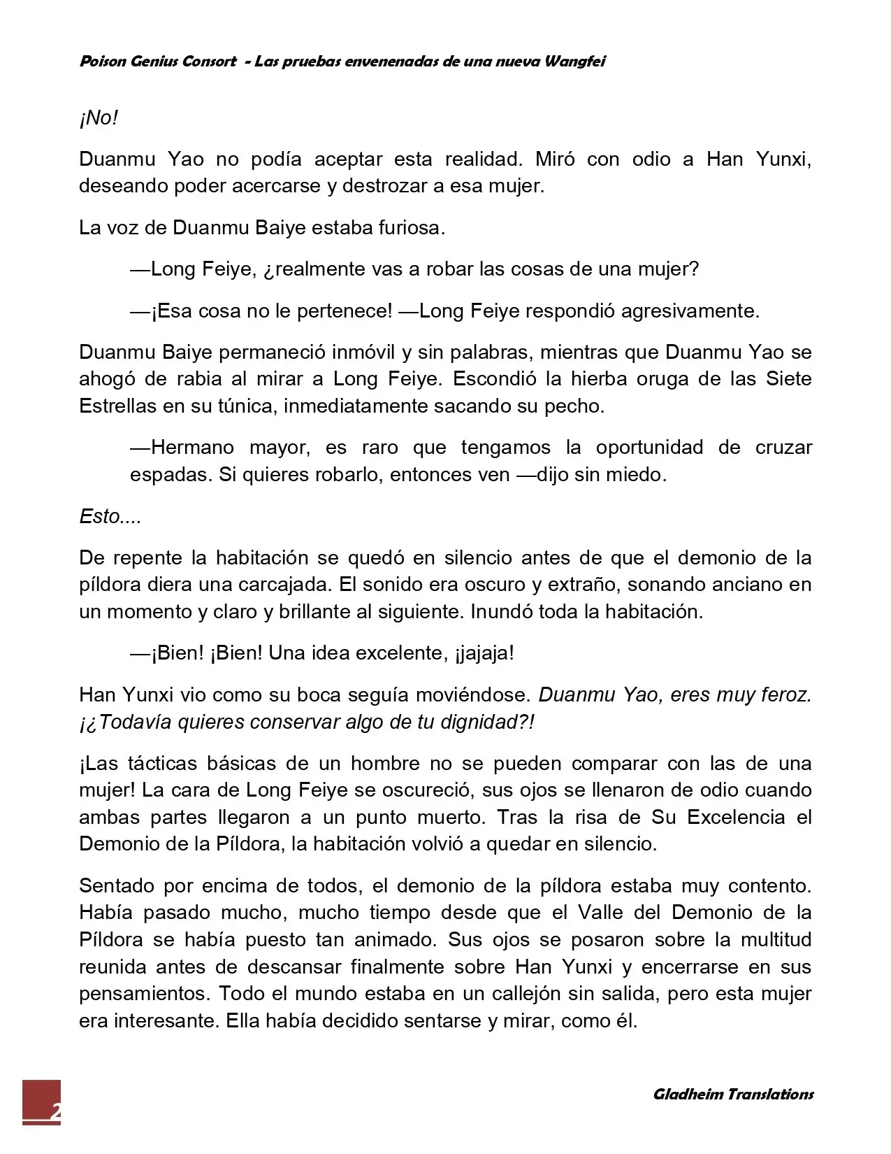 Poison Genious Consort (2015) - Capítulo 61 - Página 2 - LectorTMOo