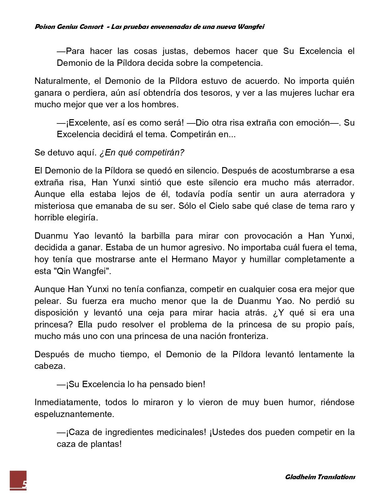 Poison Genious Consort (2015) - Capítulo 61 - Página 5 - LectorTMOo