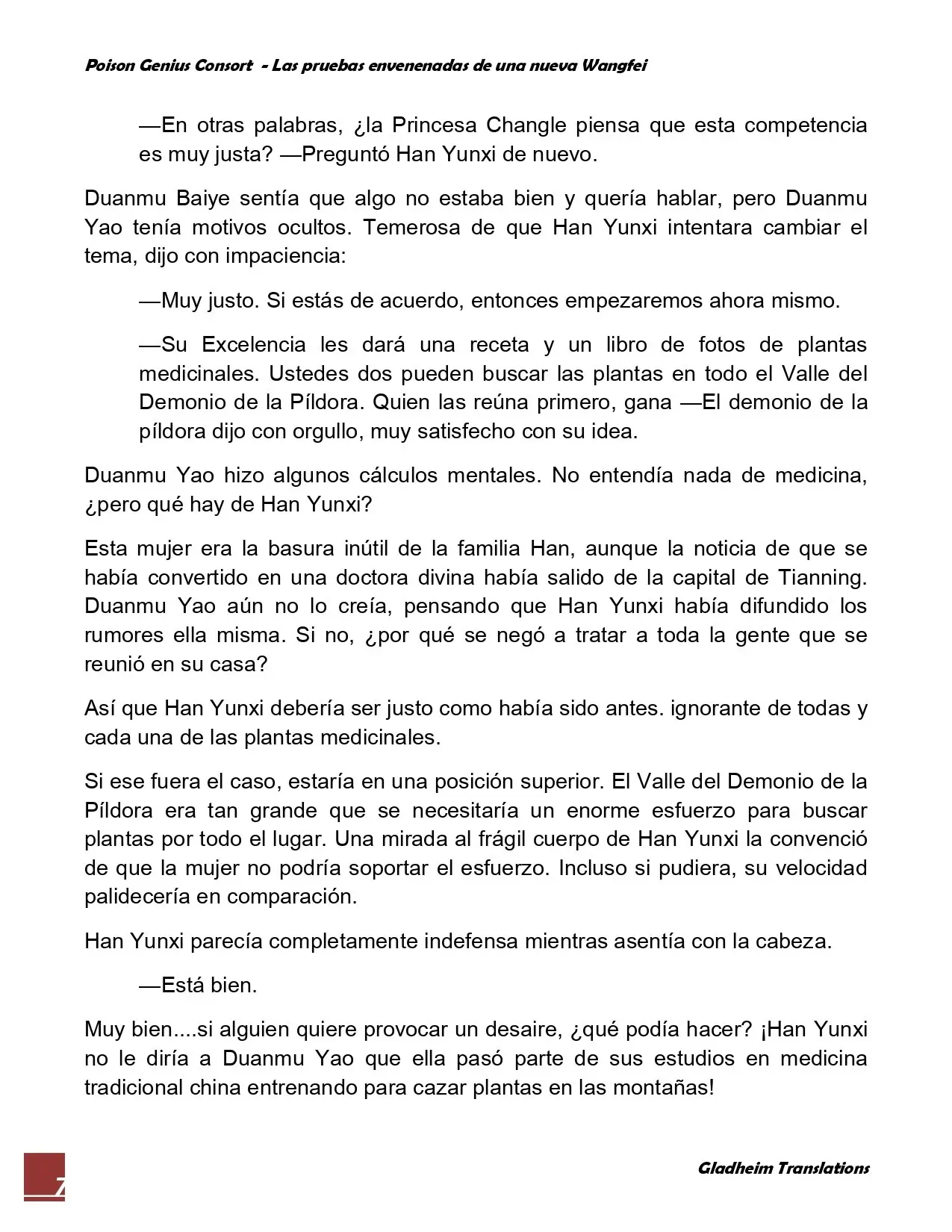 Poison Genious Consort (2015) - Capítulo 61 - Página 7 - LectorTMOo