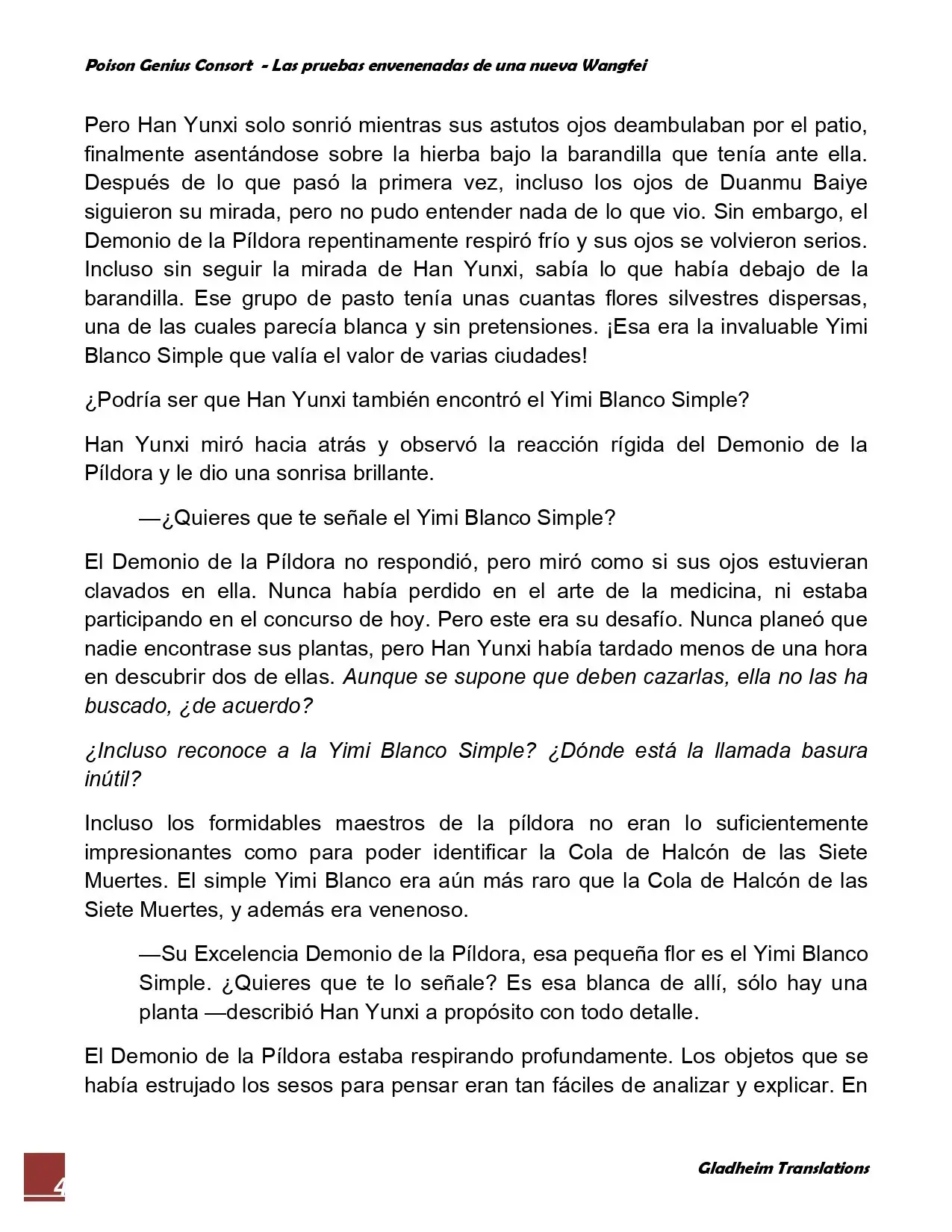 Poison Genious Consort (2015) - Capítulo 63 - Página 4 - LectorTMOo