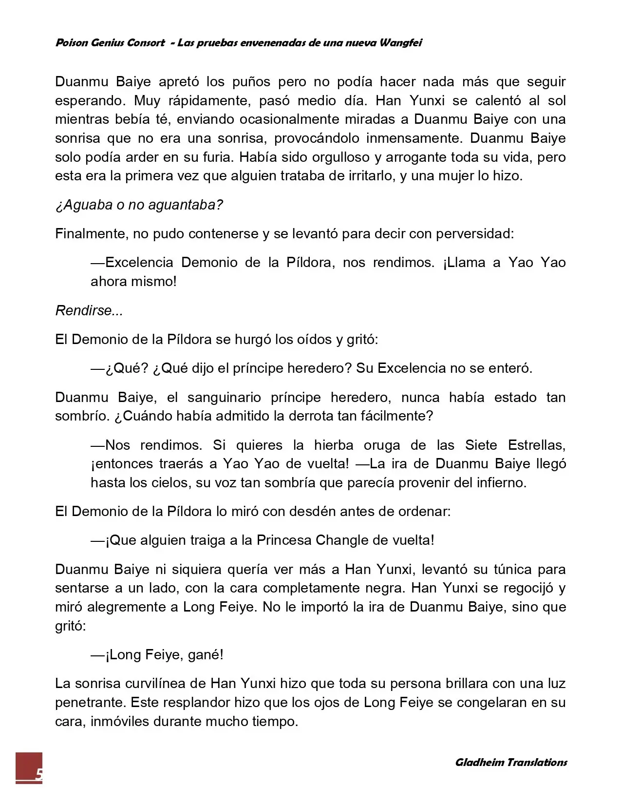 Poison Genious Consort (2015) - Capítulo 64 - Página 5 - LectorTMOo