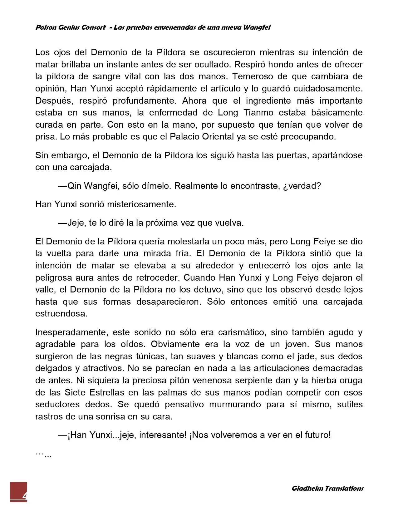 Poison Genious Consort (2015) - Capítulo 65 - Página 4 - LectorTMOo