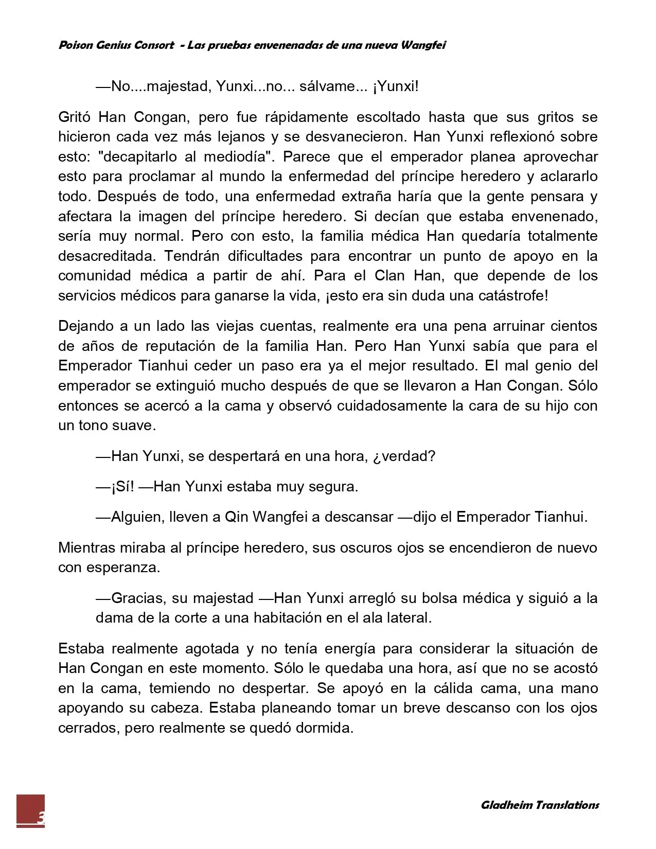 Poison Genious Consort (2015) - Capítulo 69 - Página 3 - LectorTMOo