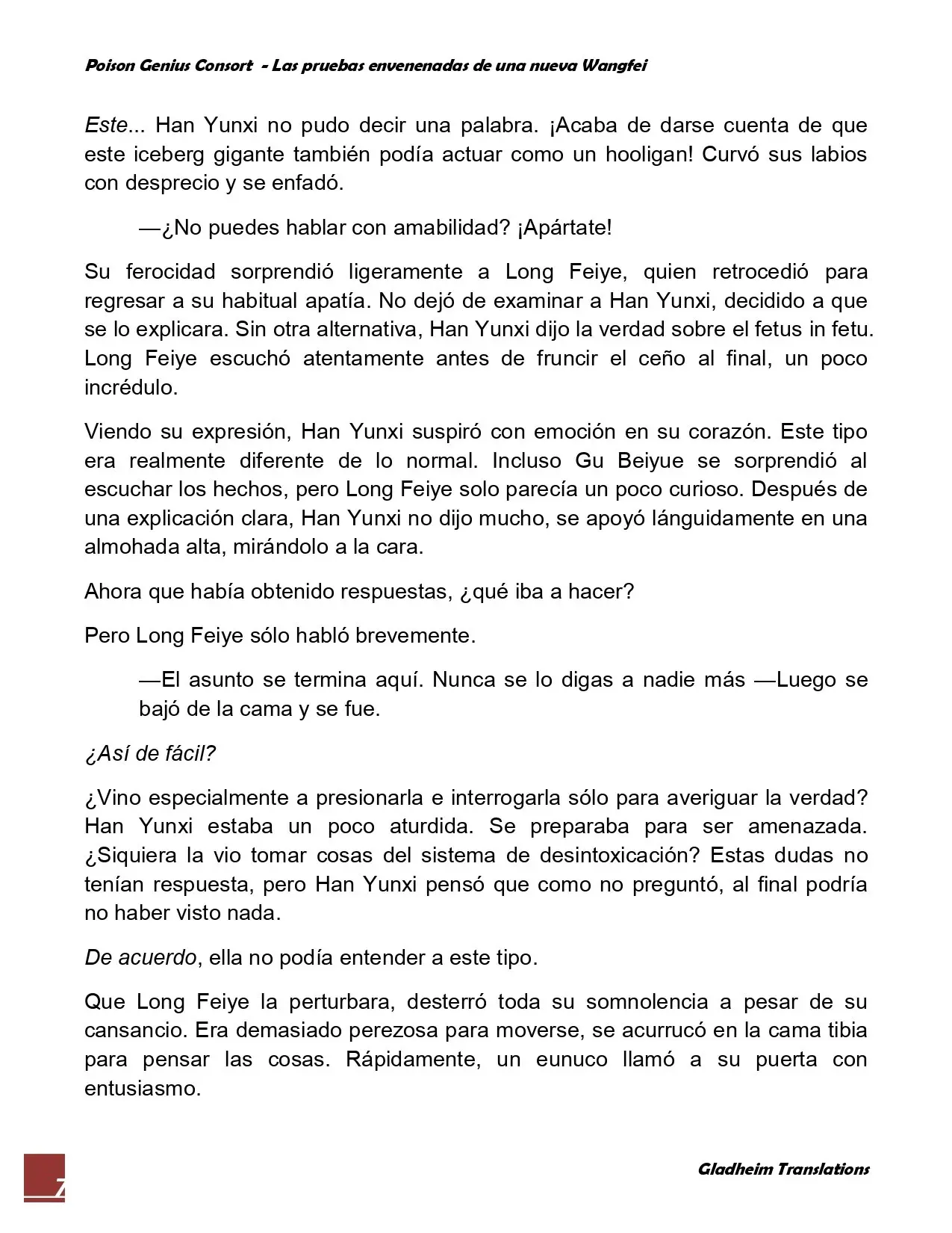 Poison Genious Consort (2015) - Capítulo 69 - Página 7 - LectorTMOo