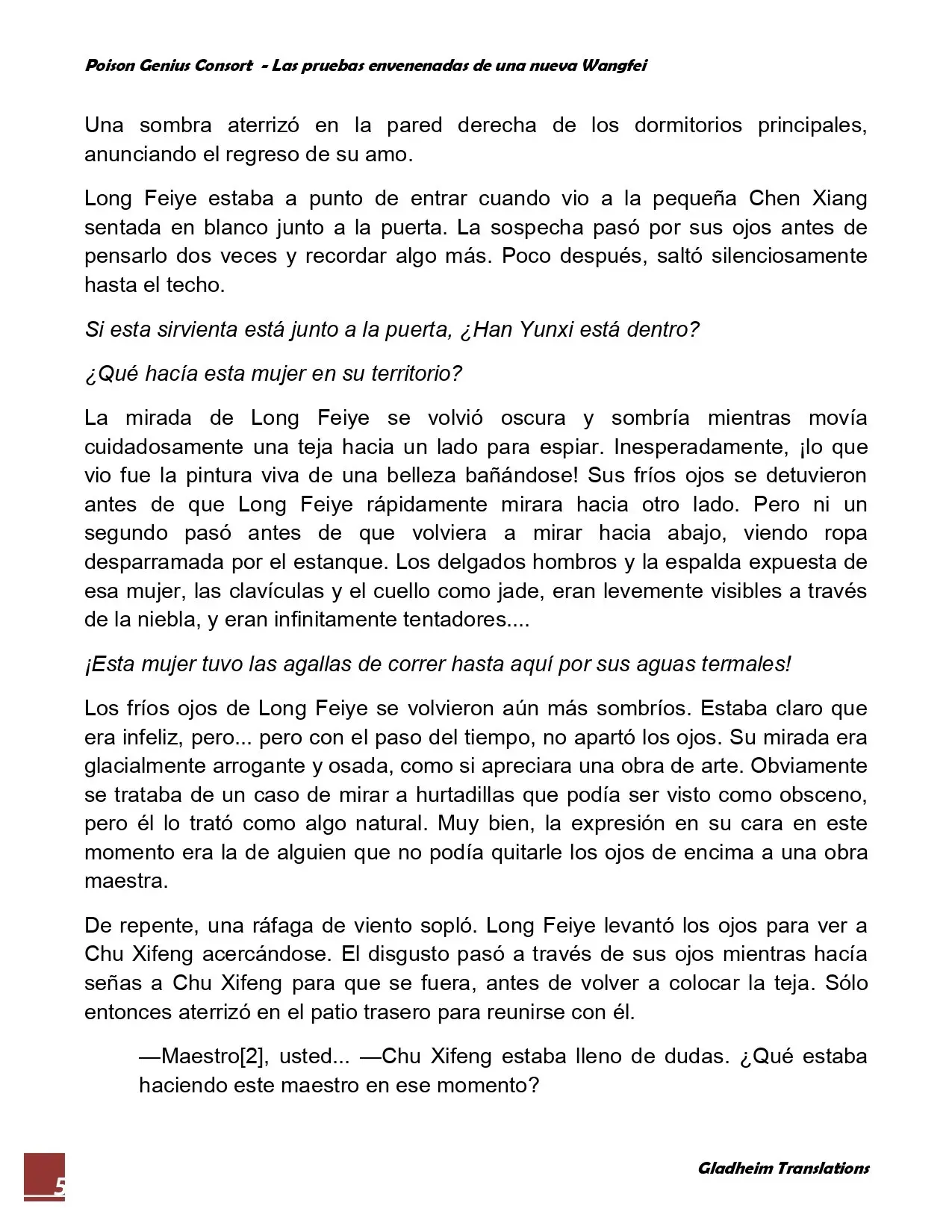 Poison Genious Consort (2015) - Capítulo 72 - Página 5 - LectorTMOo