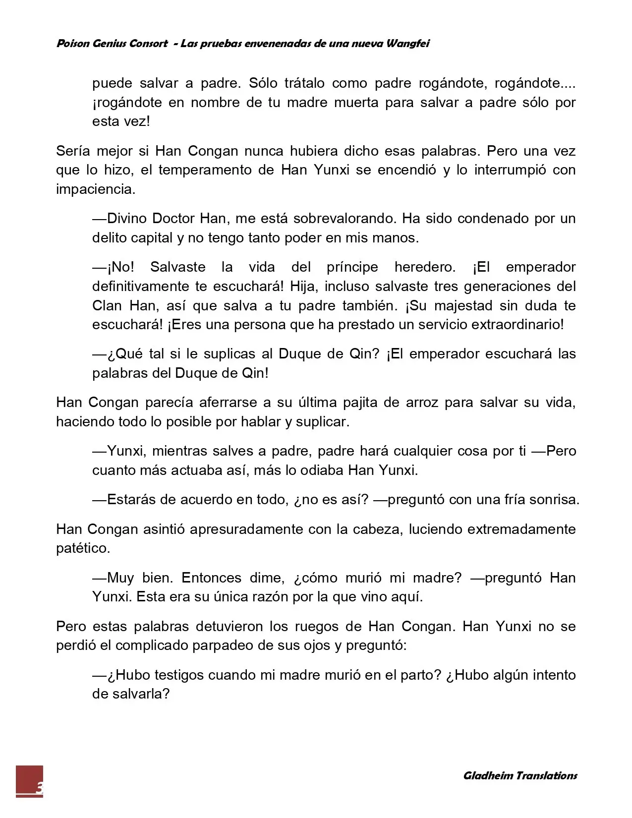 Poison Genious Consort (2015) - Capítulo 73 - Página 3 - LectorTMOo