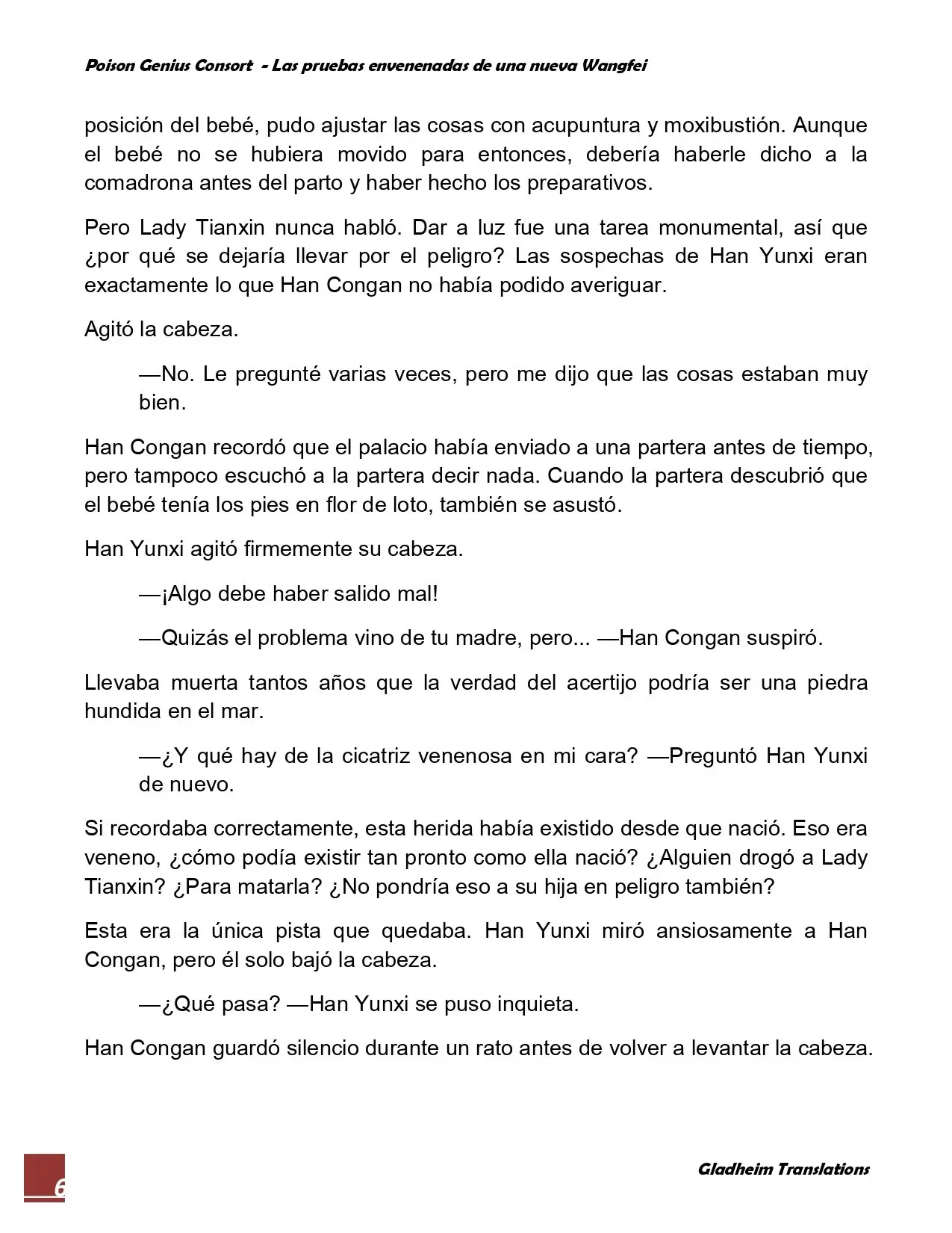 Poison Genious Consort (2015) - Capítulo 75 - Página 6 - LectorTMOo