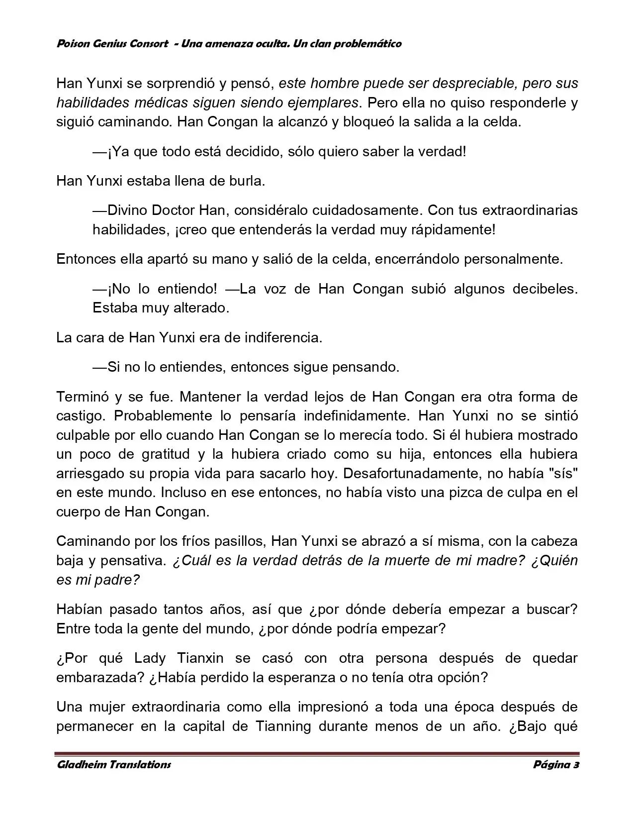 Poison Genious Consort (2015) - Capítulo 76 - Página 6 - LectorTMOo