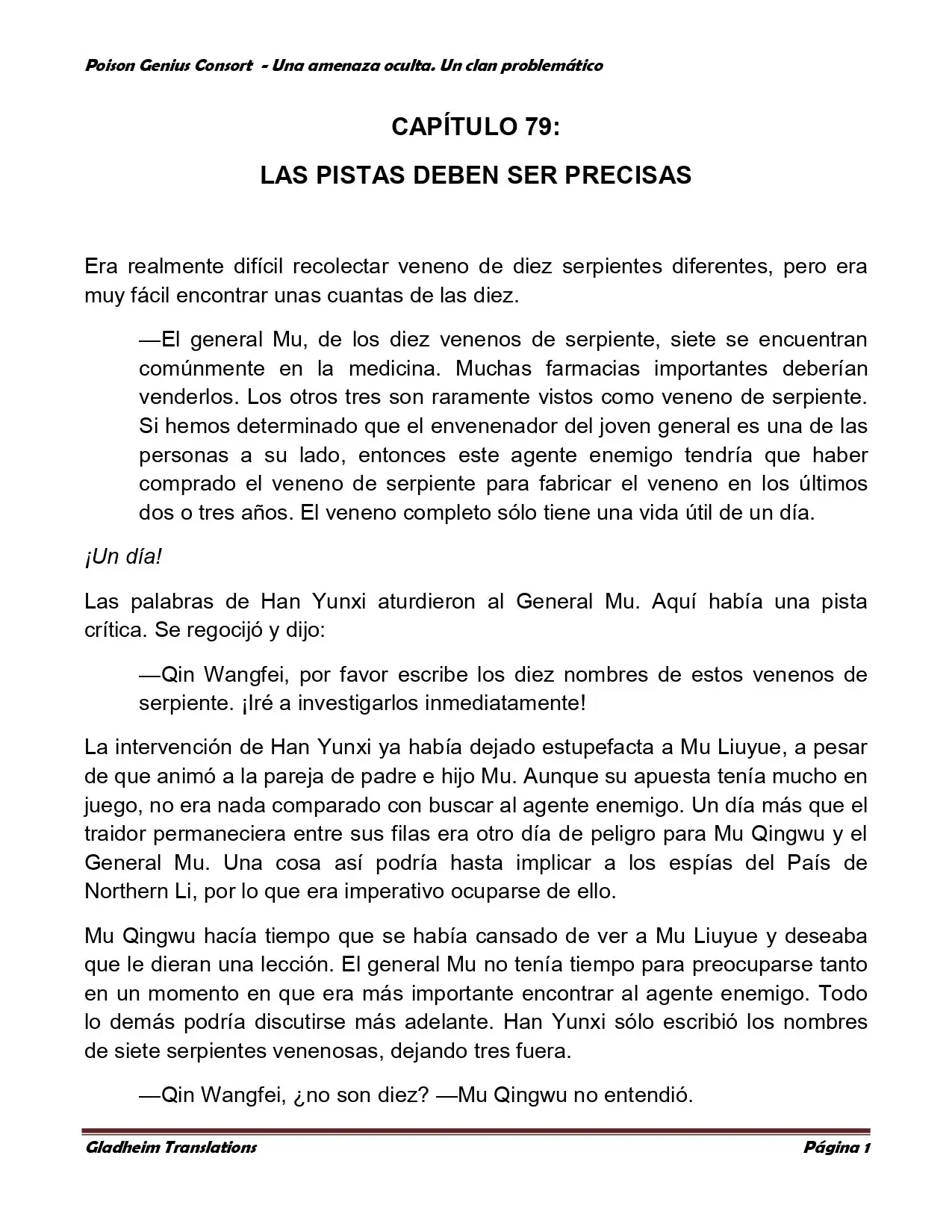 Poison Genious Consort (2015) - Capítulo 79 - Página 1 - LectorTMOo