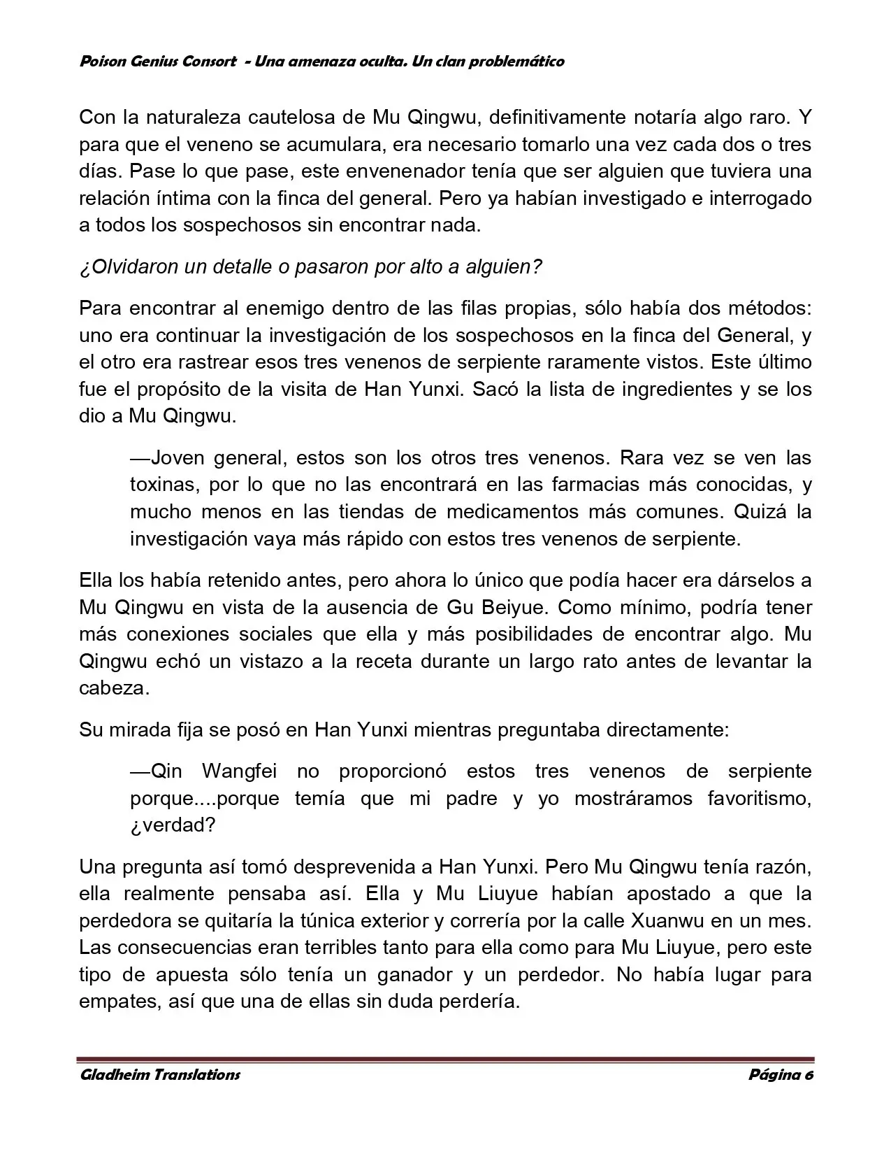 Poison Genious Consort (2015) - Capítulo 86 - Página 6 - LectorTMOo