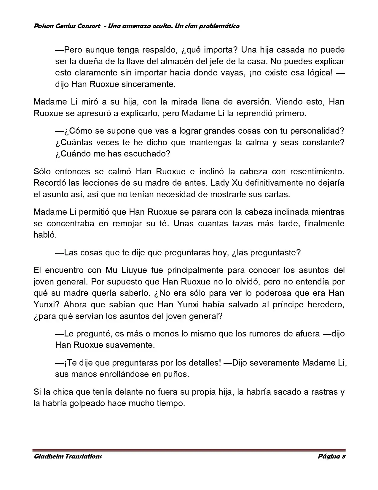 Poison Genious Consort (2015) - Capítulo 88 - Página 8 - LectorTMOo