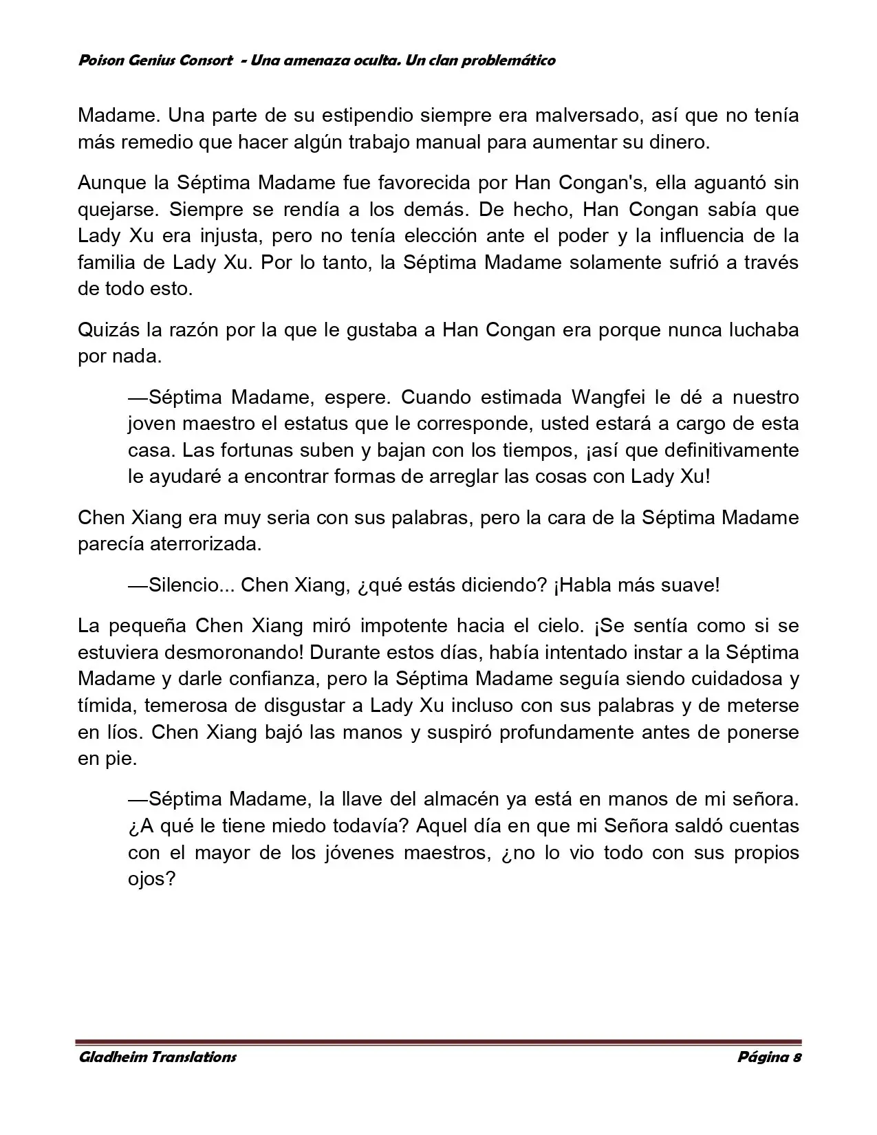 Poison Genious Consort (2015) - Capítulo 90 - Página 8 - LectorTMOo