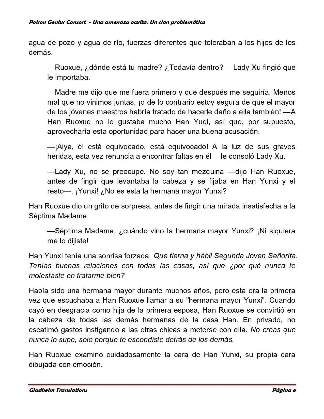 Poison Genious Consort (2015) - Capítulo 92 - Página 6 - LectorTMOo