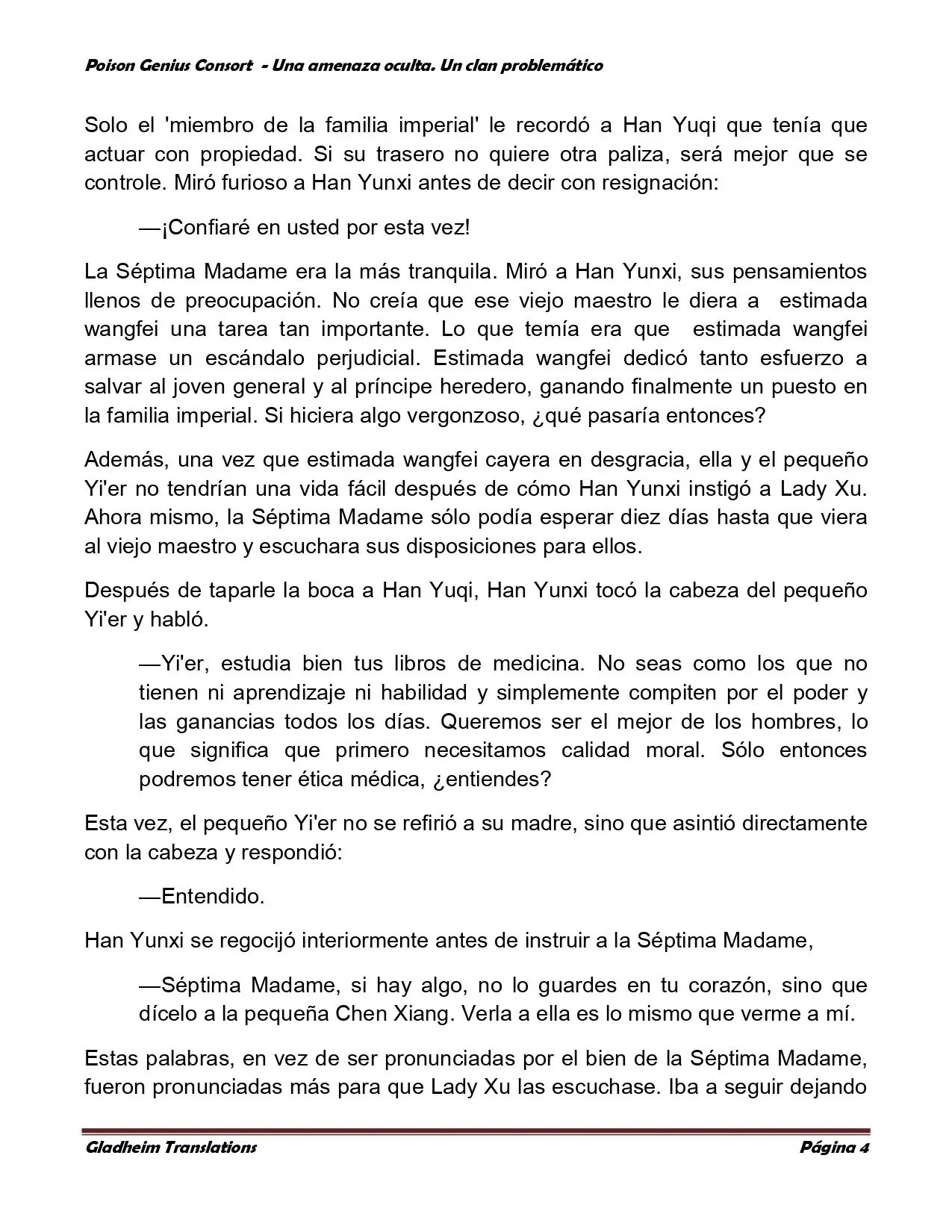 Poison Genious Consort (2015) - Capítulo 96 - Página 4 - LectorTMOo