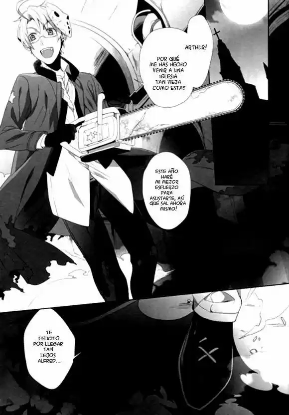 Poisoned candy scare-Doujin (2016) - Capítulo 1 - Página 5 - LectorTMOo