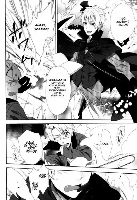 Poisoned candy scare-Doujin (2016) - Capítulo 1 - Página 6 - LectorTMOo