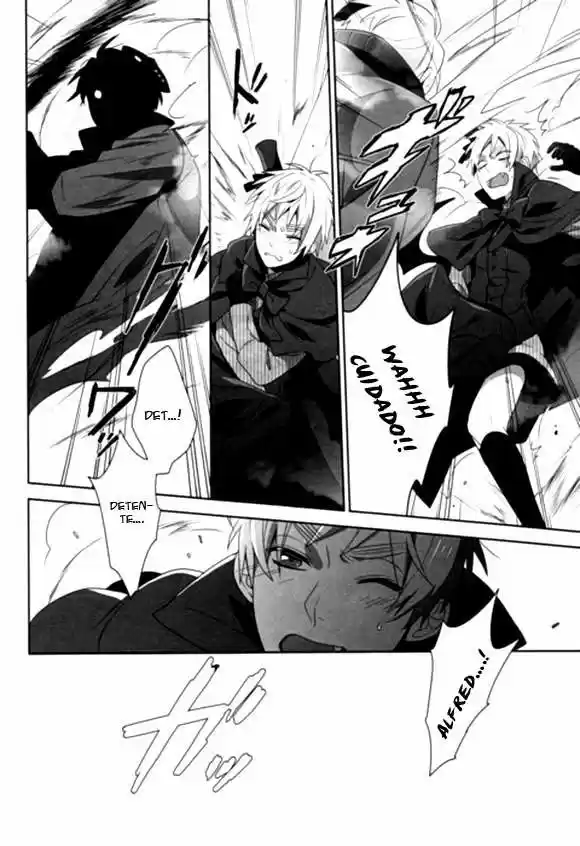 Poisoned candy scare-Doujin (2016) - Capítulo 1 - Página 8 - LectorTMOo