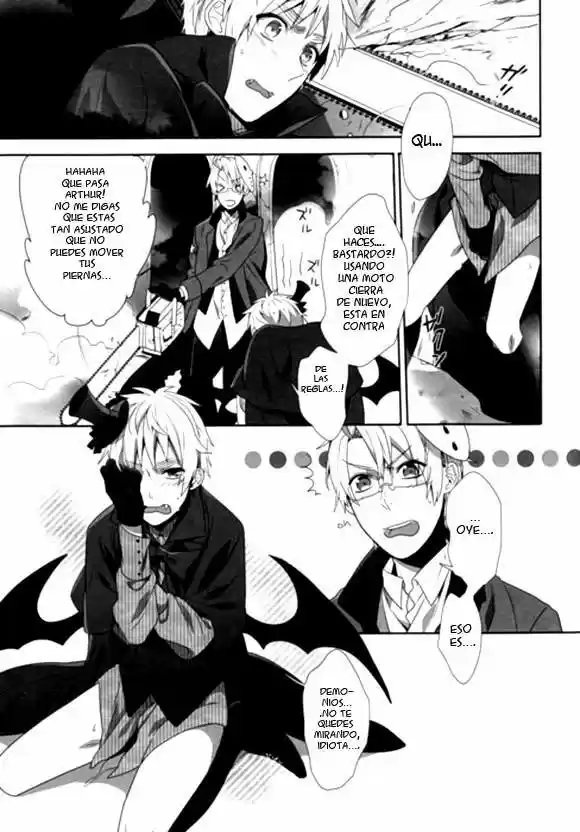 Poisoned candy scare-Doujin (2016) - Capítulo 1 - Página 9 - LectorTMOo