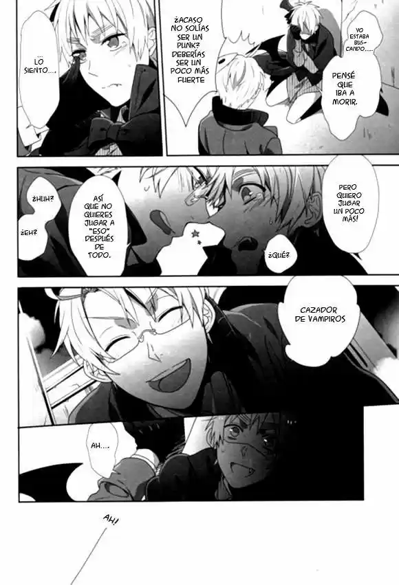 Poisoned candy scare-Doujin (2016) - Capítulo 1 - Página 10 - LectorTMOo