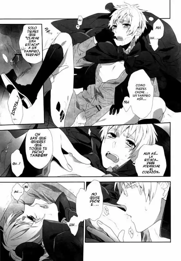 Poisoned candy scare-Doujin (2016) - Capítulo 1 - Página 11 - LectorTMOo