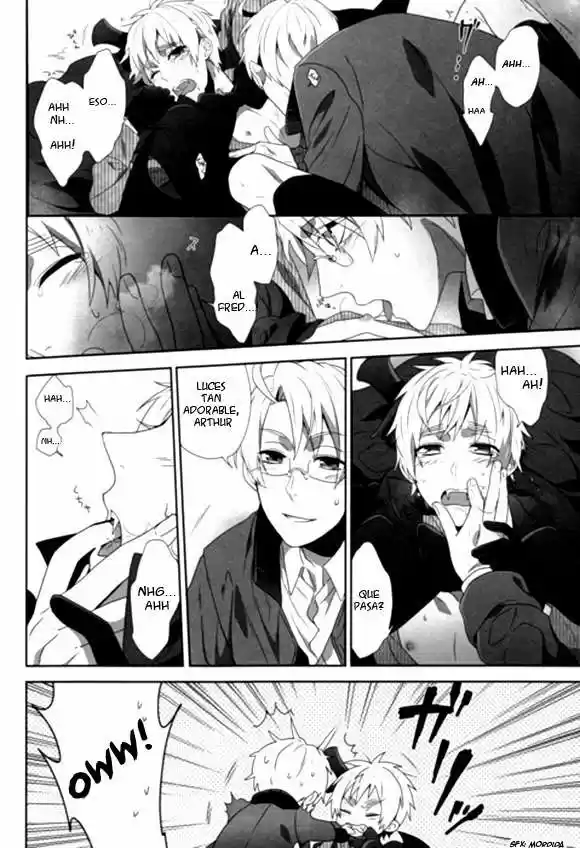 Poisoned candy scare-Doujin (2016) - Capítulo 1 - Página 12 - LectorTMOo