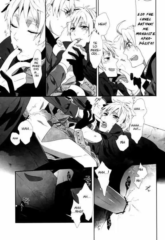 Poisoned candy scare-Doujin (2016) - Capítulo 1 - Página 13 - LectorTMOo