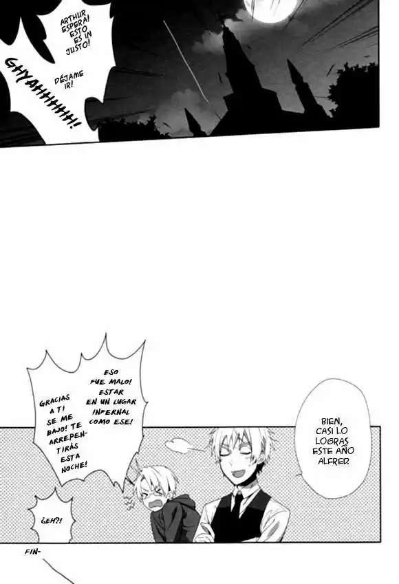 Poisoned candy scare-Doujin (2016) - Capítulo 1 - Página 15 - LectorTMOo