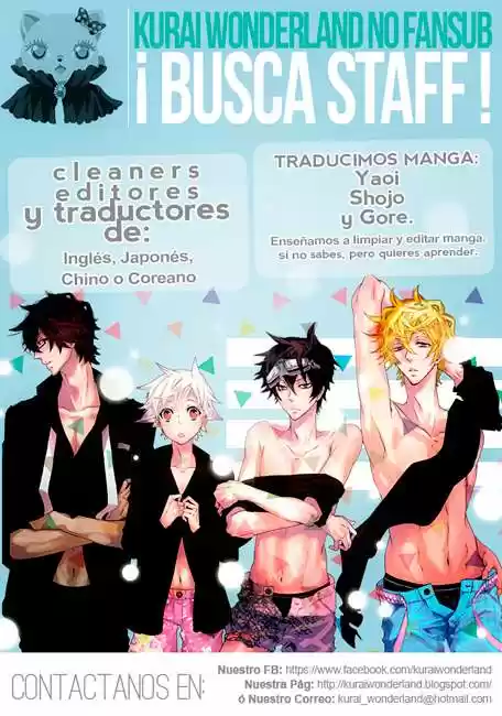 Poisoned candy scare-Doujin (2016) - Capítulo 1 - Página 20 - LectorTMOo