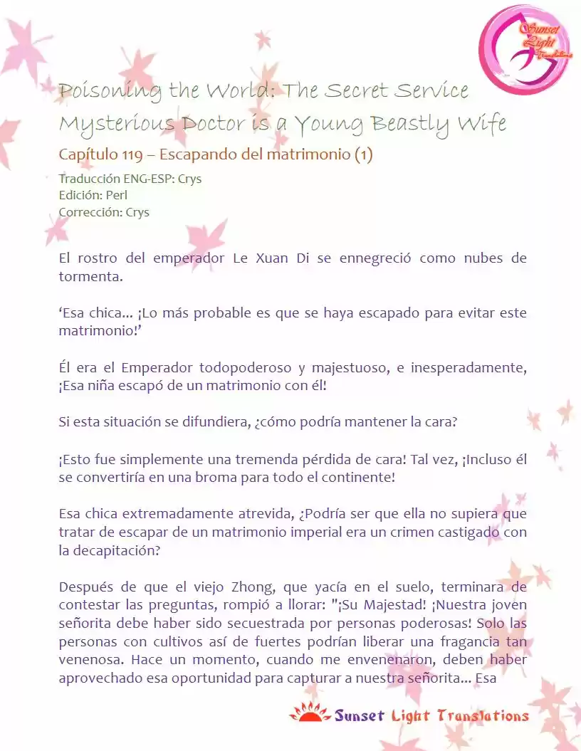 Poisoning the World: The Secret Service Mysterious Doctor is a Young Beastly Wife (2015) - Capítulo 119 - Página 2 - LectorTMOo