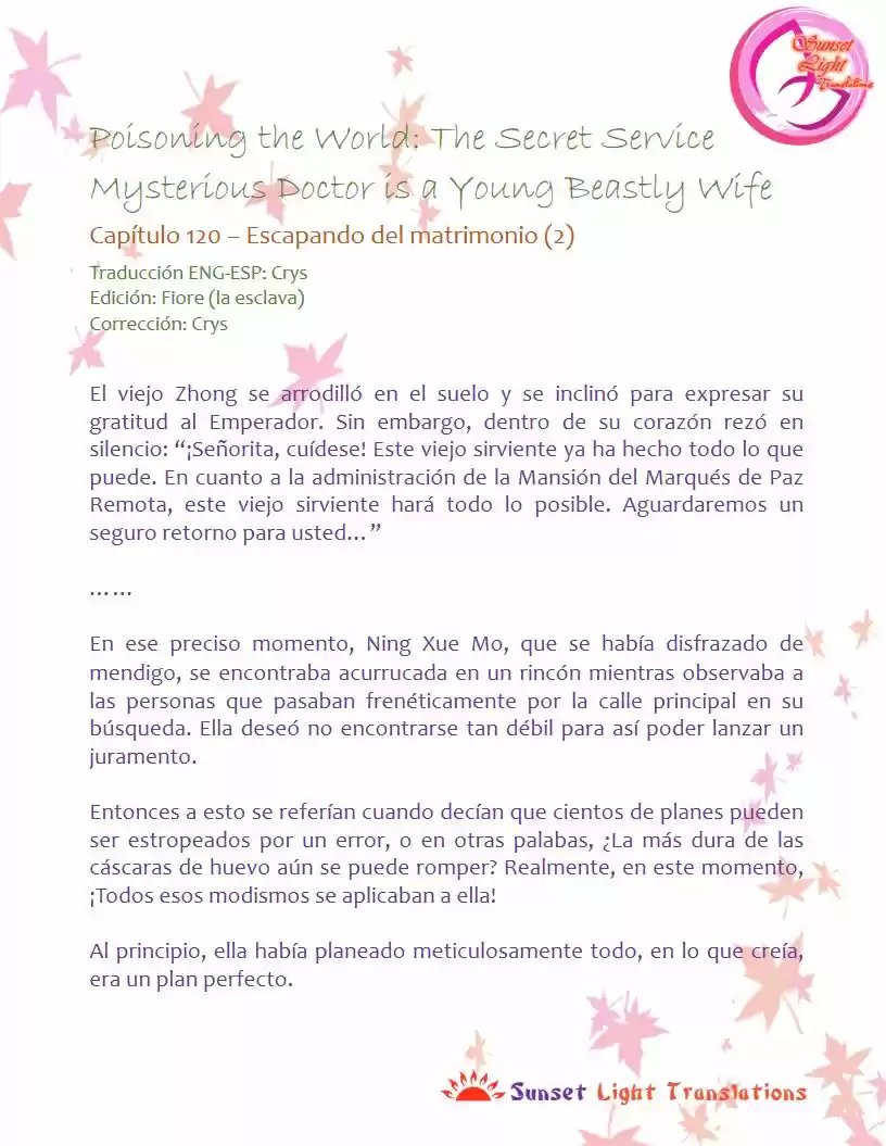 Poisoning the World: The Secret Service Mysterious Doctor is a Young Beastly Wife (2015) - Capítulo 120 - Página 2 - LectorTMOo