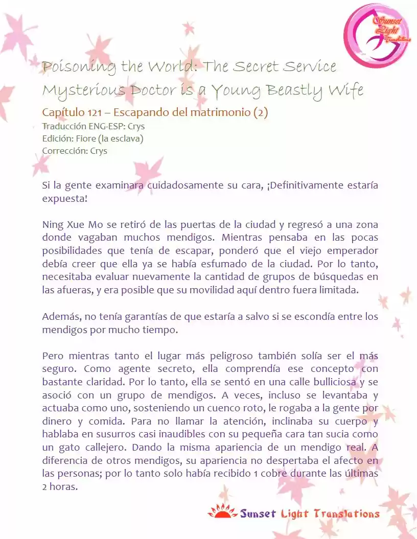 Poisoning the World: The Secret Service Mysterious Doctor is a Young Beastly Wife (2015) - Capítulo 121 - Página 2 - LectorTMOo