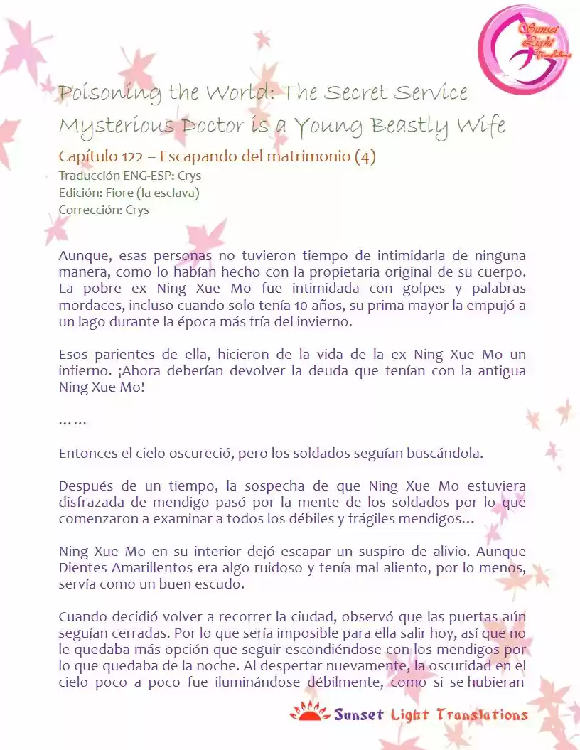 Poisoning the World: The Secret Service Mysterious Doctor is a Young Beastly Wife (2015) - Capítulo 122 - Página 2 - LectorTMOo