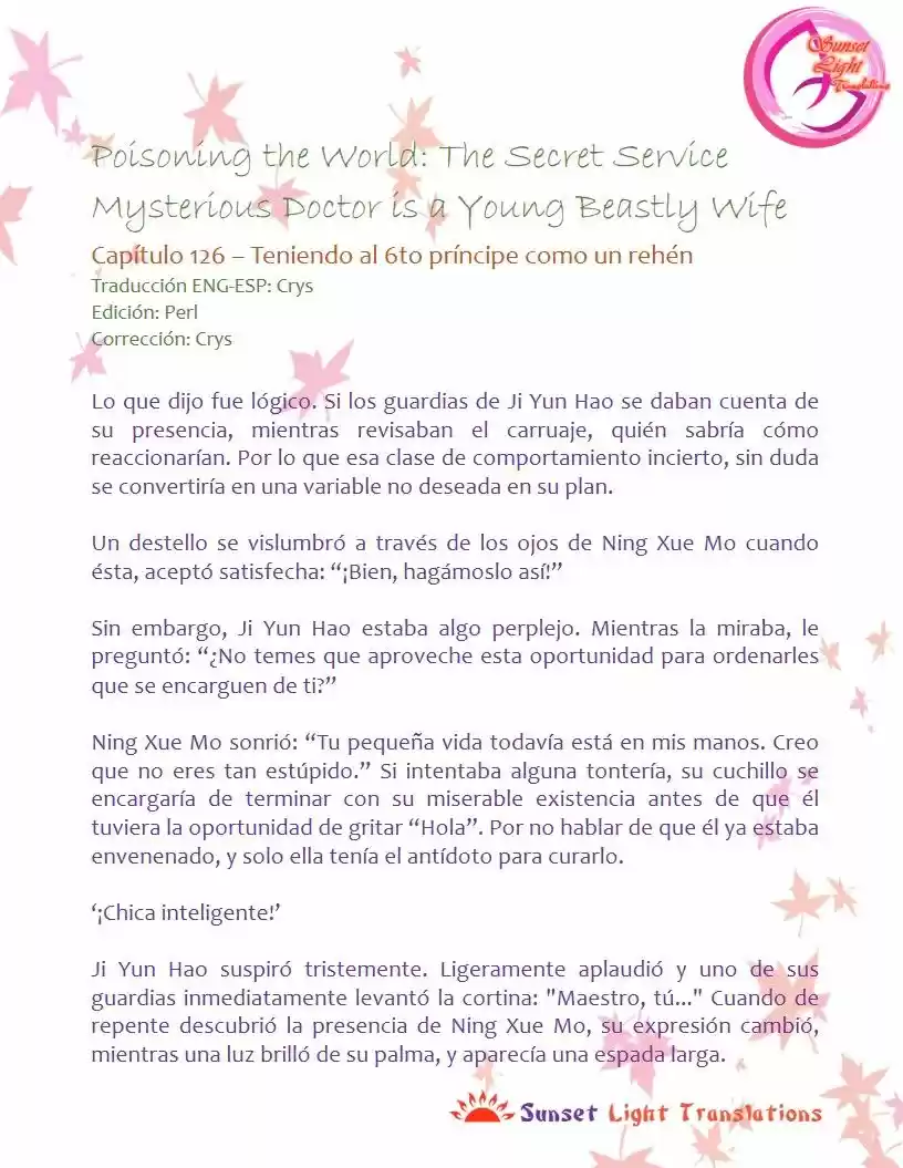 Poisoning the World: The Secret Service Mysterious Doctor is a Young Beastly Wife (2015) - Capítulo 126 - Página 2 - LectorTMOo