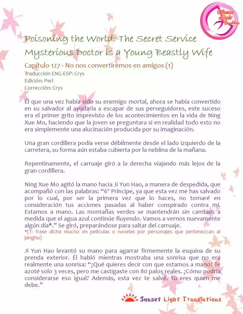 Poisoning the World: The Secret Service Mysterious Doctor is a Young Beastly Wife (2015) - Capítulo 127 - Página 2 - LectorTMOo