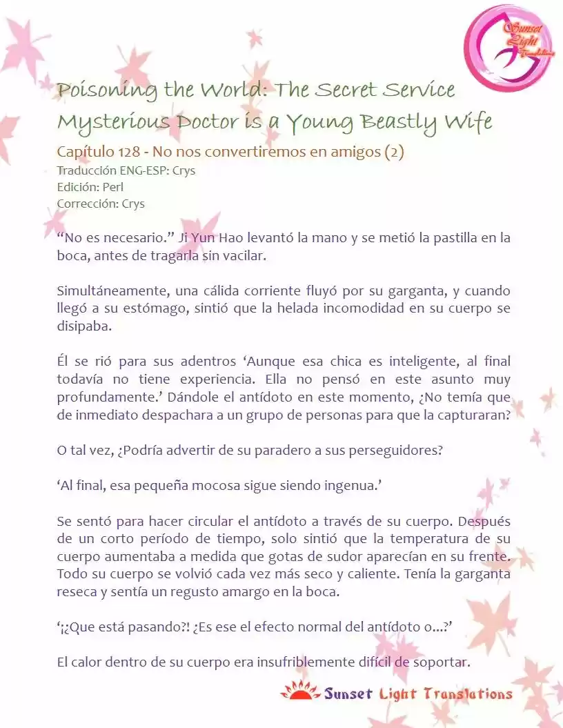 Poisoning the World: The Secret Service Mysterious Doctor is a Young Beastly Wife (2015) - Capítulo 128 - Página 2 - LectorTMOo
