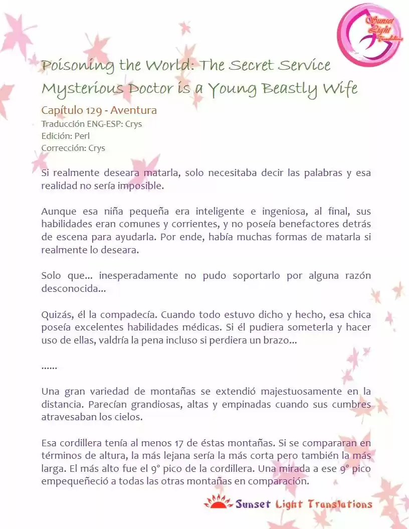 Poisoning the World: The Secret Service Mysterious Doctor is a Young Beastly Wife (2015) - Capítulo 129 - Página 2 - LectorTMOo