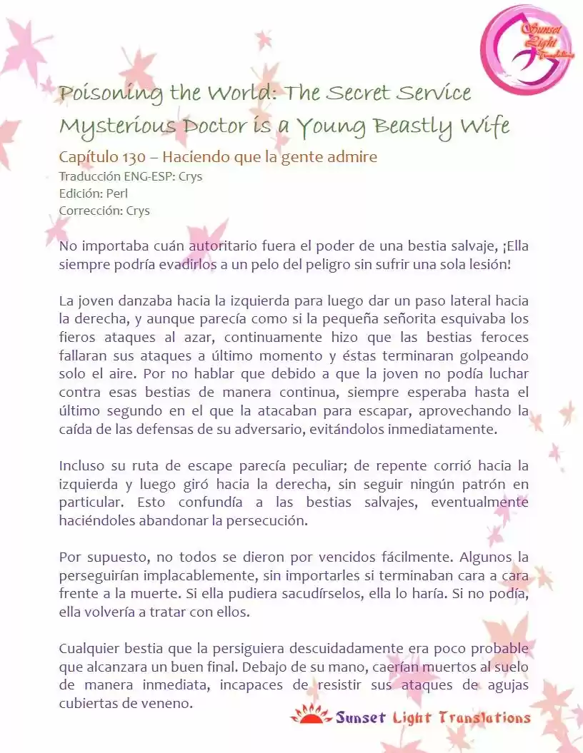 Poisoning the World: The Secret Service Mysterious Doctor is a Young Beastly Wife (2015) - Capítulo 130 - Página 2 - LectorTMOo