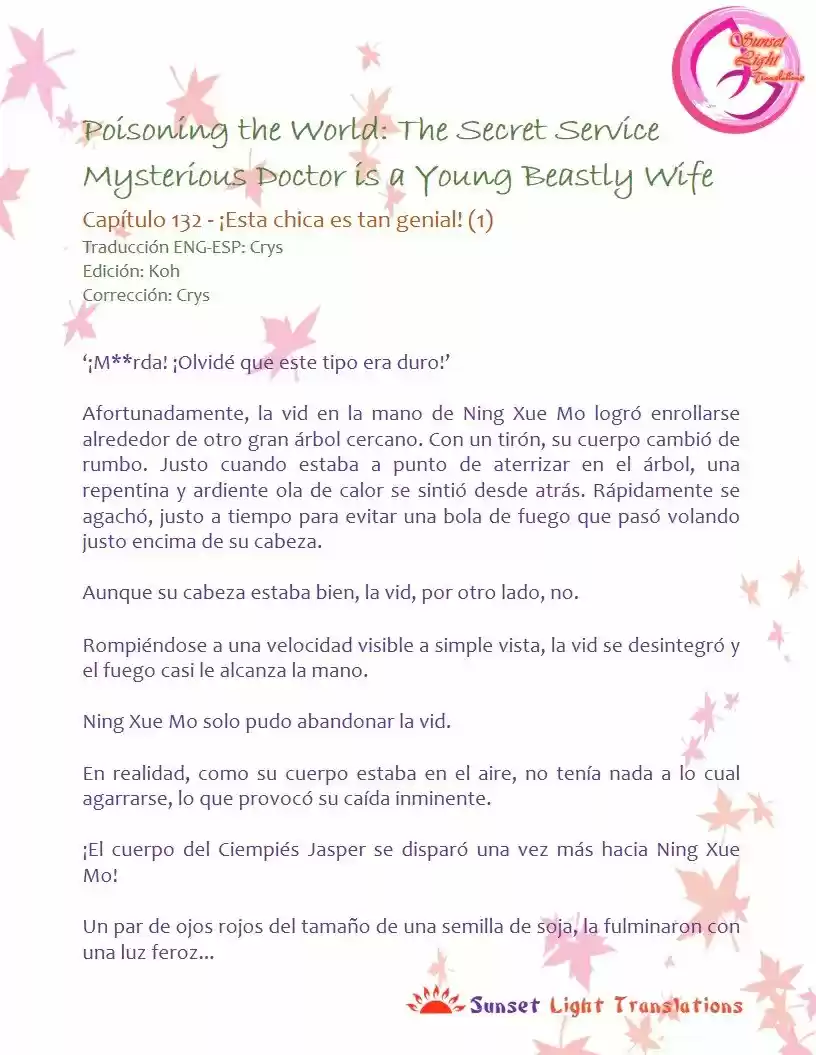 Poisoning the World: The Secret Service Mysterious Doctor is a Young Beastly Wife (2015) - Capítulo 132 - Página 2 - LectorTMOo